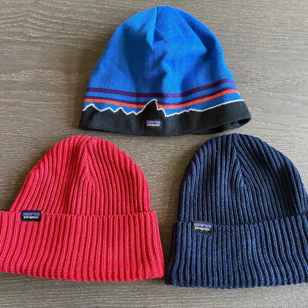 ✨ Patagonia Beanies Bundle (3 total!) ✨